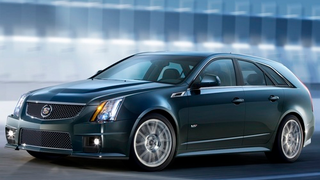 Cadillac CTS-V Sport Wagon: Baby Got Badass Back